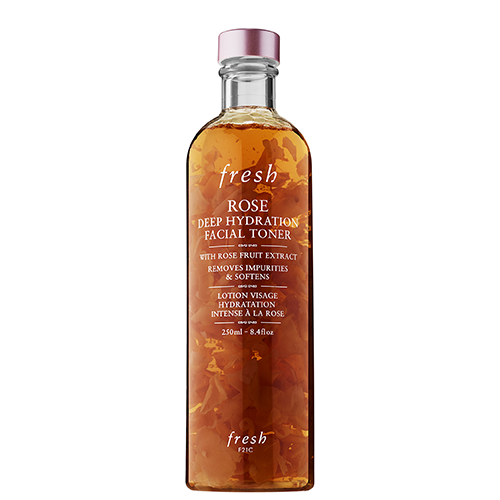 Fresh,fresh rose deep hydration facial toner 250ml.,โทนเนอร์กุหลาบ,fresh rose deep hydration facial toner,โทนเนอร์กระชับรูขุมขน