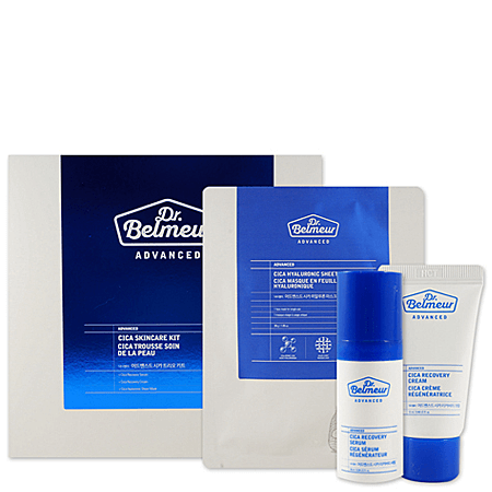 THE FACE SHOP,THE FACE SHOP DR.BELMEUR,DR.BELMEUR,DR.BELMEUR Advance Cica,DR.BELMEUR Advance Cica skincare Kit,the face shop cica,the face shop beauticool