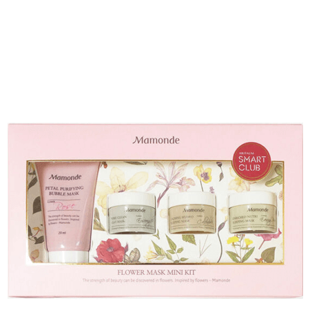 Mamonde Flower Mask Mini Kit,Mamonde,Flower Mask Mini Kit 4 items,Mamonde Flower Mask Mini Kit รีวิว,Mamonde Flower Mask Mini Kit ราคา,