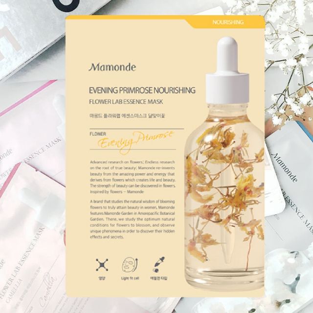 Mamonde,Set Flower Lab Essence Mask,Mamonde mask,Flower Lab Essence Mask,Flower Lab Essence Mask รีวิว,Flower Lab Essence Mask ราคา,