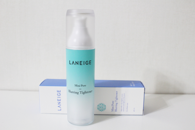 mini pore blurring tightener รีวิว,mini pore blurring tightener,laneige pore blurring,ลาเนจ