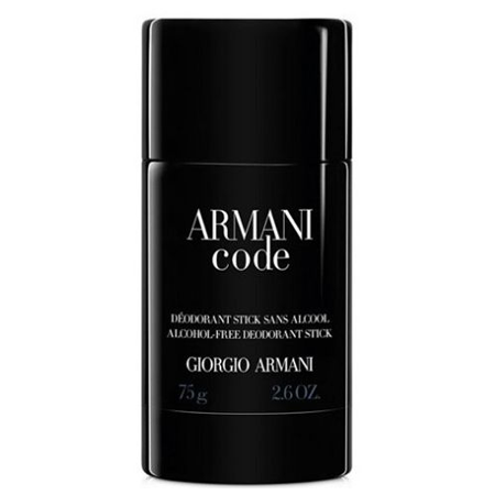 Giorgio Armani, Giorgio Armani Armani Code, Giorgio Armani Armani Code Alcohol-Free Deodorant Stick, Giorgio Armani Armani Code Alcohol-Free Deodorant Stick 75g, Armani Code Alcohol-Free Deodorant Stick, ลูกกลิ้งระงับกลิ่นกาย, จิออร์จิโอ อาร์มานี่, น้ำหอม, น้ำหอม Giorgio Armani, 