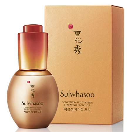 Sulwhasoo, Sulwhasoo Concentrated, Sulwhasoo Concentrated Ginseng, Sulwhasoo Concentrated Ginseng Renewing Facial Oil, Sulwhasoo Concentrated Ginseng Renewing Facial Oil 20ml, ออยล์บำรุงผิว, ต่อต้านอนุมูลอิสระ, ชุ่มชื้น, ผิวเปล่งปลั่ง