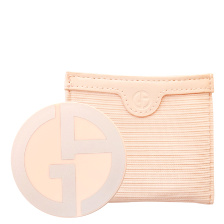 Giorgio Armani Beauty Neo Nude Mirror With Coral Pouch