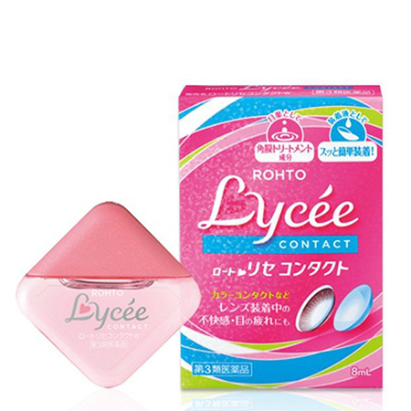 ROHTO Lycee Eye Drops for Contact Lens