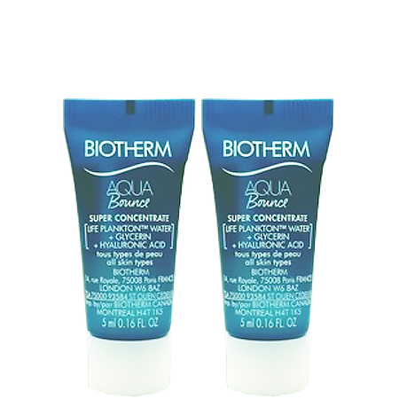 Biotherm , Biotherm Aqua , Aqua Bounce Super Concentrate , Biotherm Bounce , Bounce Super Concentrate