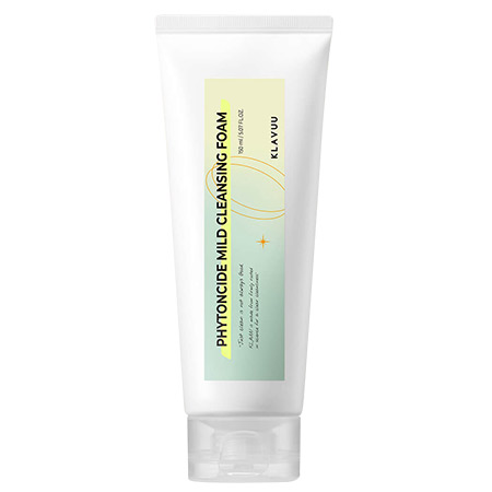 Klavuu Phytoncide Mild Cleansing Foam 