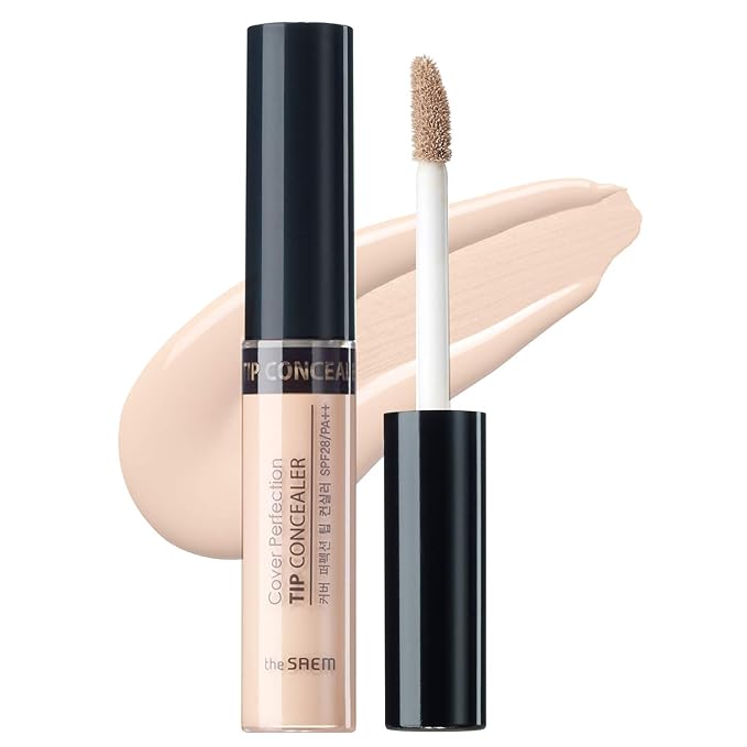 The Saem Cover Tip Concealer SPF28 PA++