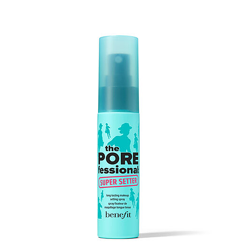 The POREfessional: Super Setter Makeup Setting Spray 30ml ละอองสเปรย์ละเอียด ช่วยล็อกเครื่องสำอางได้ยาวนานถึง 16 ชั่วโมง เบลอรูขุมขนได้ทันทีและให้ผิวเรียบเนียน สดชื่น ชุ่มชื้น